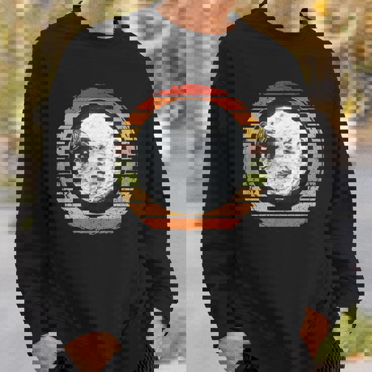 月世界旅行、古典映画、ル・ヴォヤージュ・ダン・ラルーン、月 スウェットシャツ 彼への贈り物