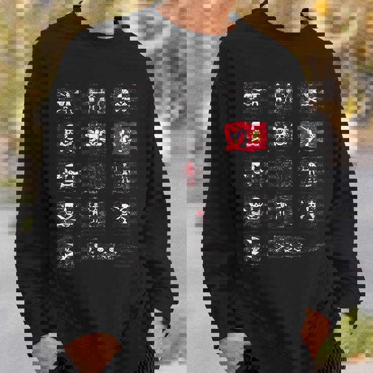 有名な海賊旗 スウェットシャツ 彼への贈り物