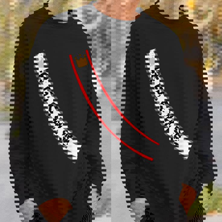 本日の主役 たすき 襷 パーティー 個性的 面白い イベント 笑える ネタ 飲み会 ギャグ ボケ 宴会 スウェットシャツ 彼への贈り物