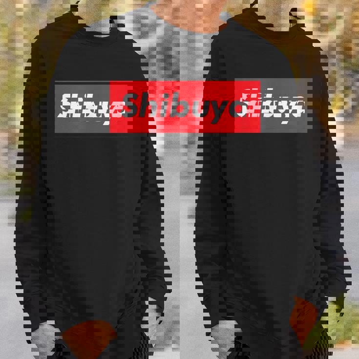 東京tシャツ 渋谷 東京シャツ スウェットシャツ 彼への贈り物