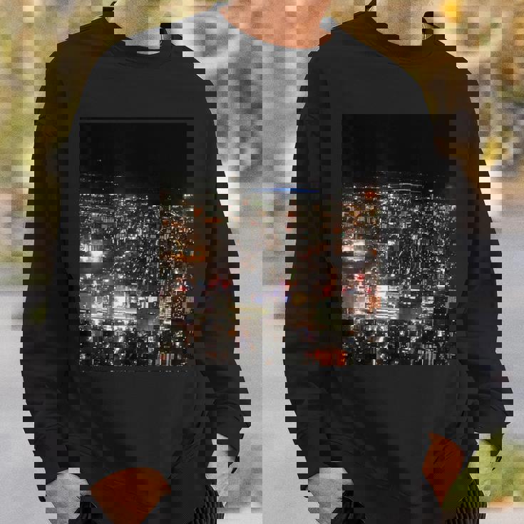 東京の夜景 スウェットシャツ 彼への贈り物