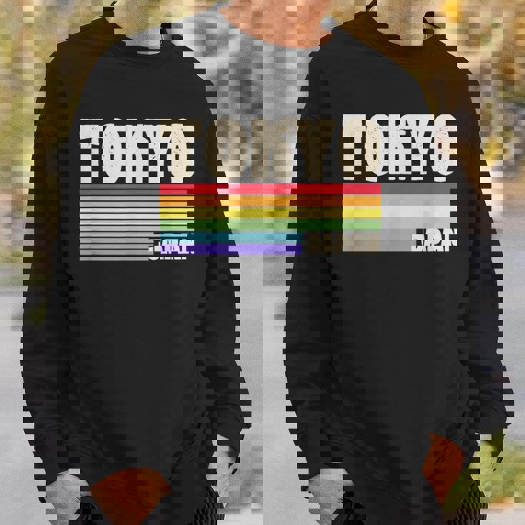 東京ジャパン レインボー ゲイプライド マーチ レトロ 70S 80S クィア スウェットシャツ 彼への贈り物