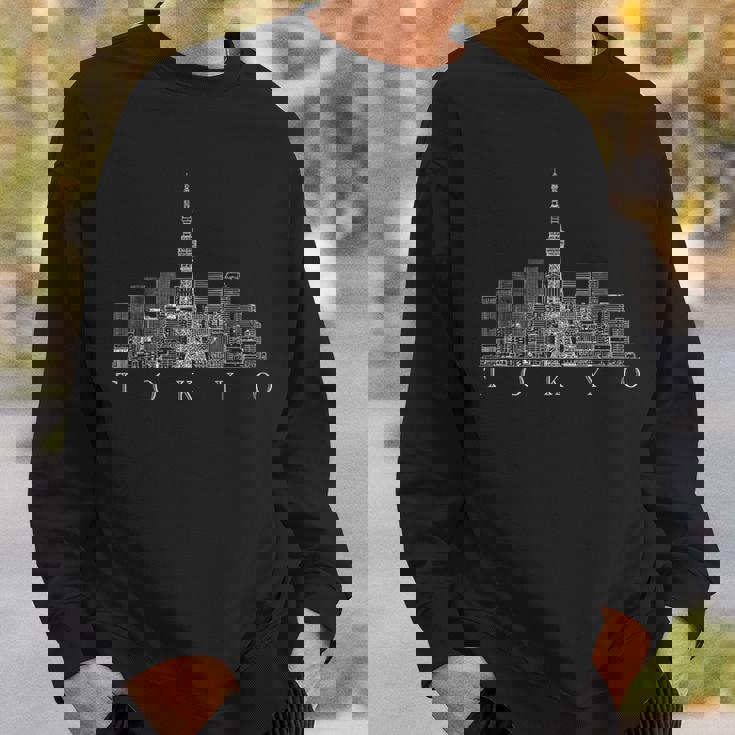 東京スカイライン 日本 ランドマーク スカイツリー 東京タワー お土産 スウェットシャツ 彼への贈り物