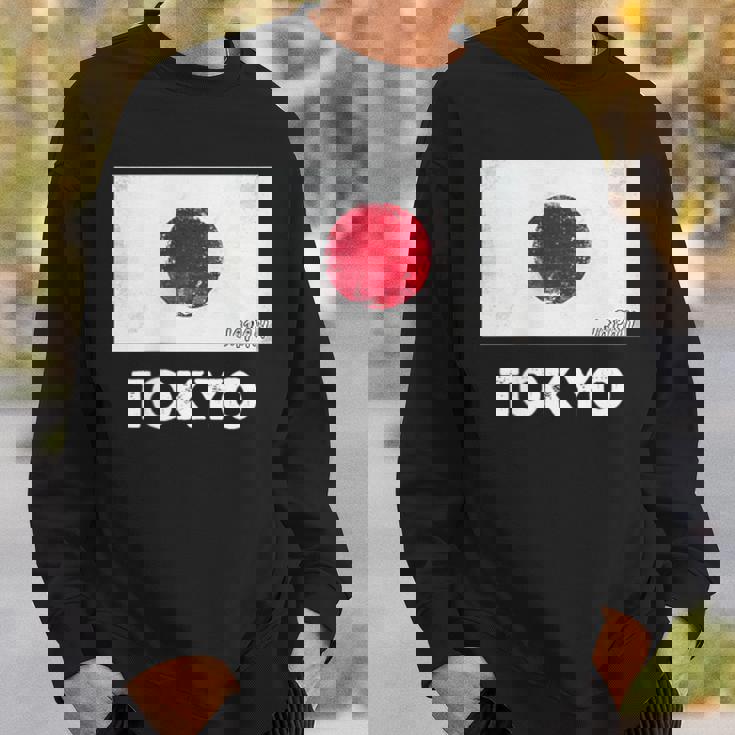 東京日本国旗シャツ スウェットシャツ 彼への贈り物