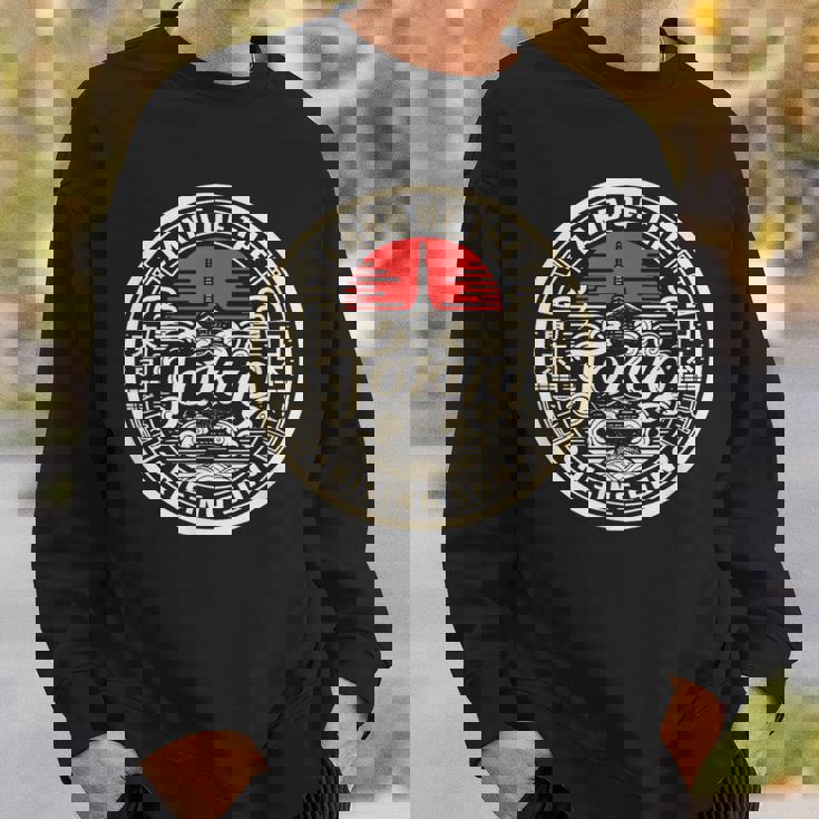 東京都スカイライン 日本の漢字文字 日本土産 スウェットシャツ 彼への贈り物