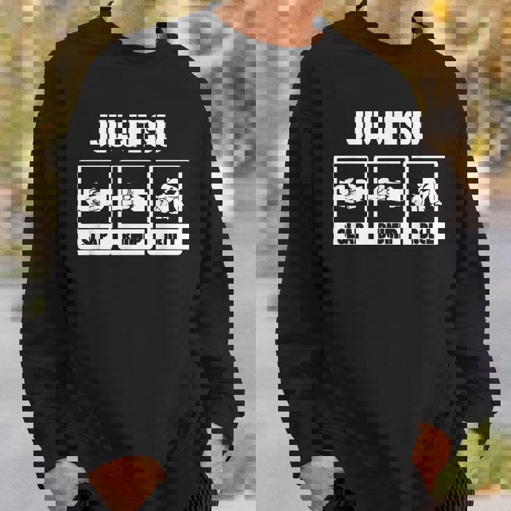 柔術 スラップバンプロール ブラジリアン柔術ギフト スウェットシャツ 彼への贈り物