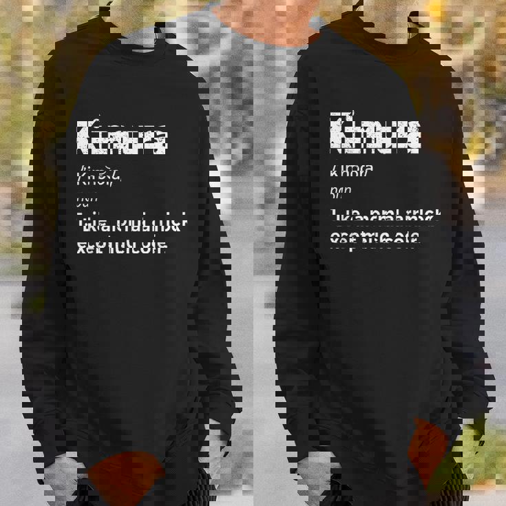 柔術木村ファニーデフィニションbjjtシャツ スウェットシャツ 彼への贈り物