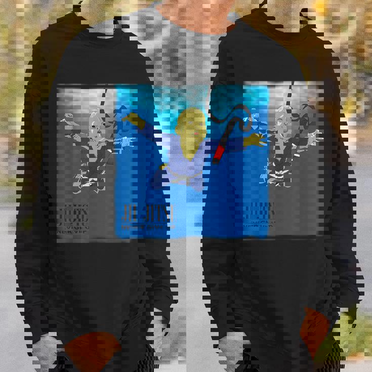 柔術着 Never Give Up You'll Get Bjj ブラックベルト Bjj スウェットシャツ 彼への贈り物