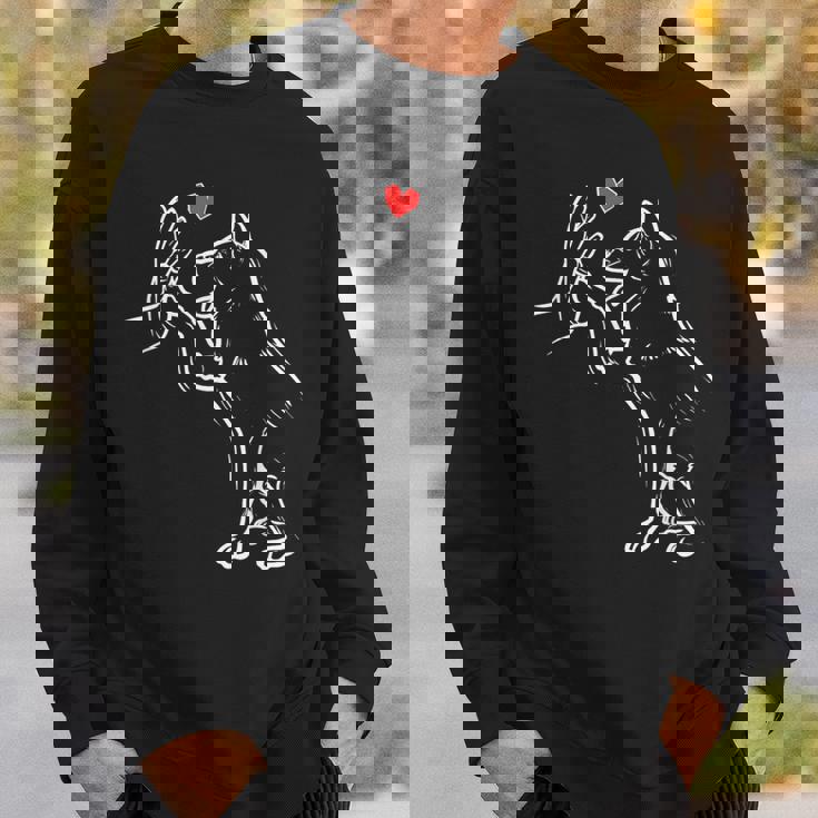 柴スウィート柴犬ラブ柴犬 スウェットシャツ 彼への贈り物