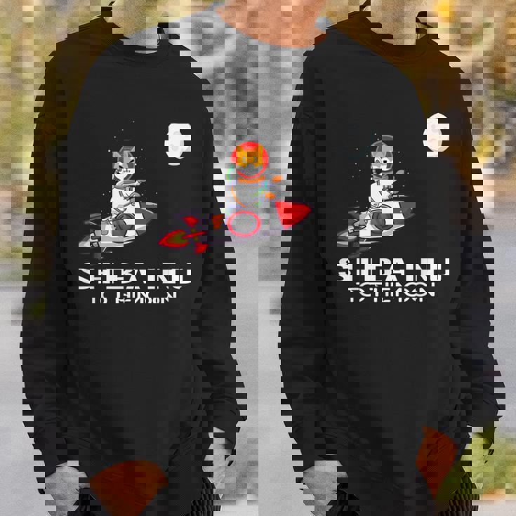 柴犬 コイン 暗号トークン 暗号通貨 財布 柴軍 スウェットシャツ 彼への贈り物