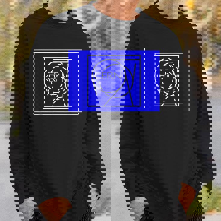 核研究のためのヨーロッパ組織 Cernフラッグ スウェットシャツ 彼への贈り物