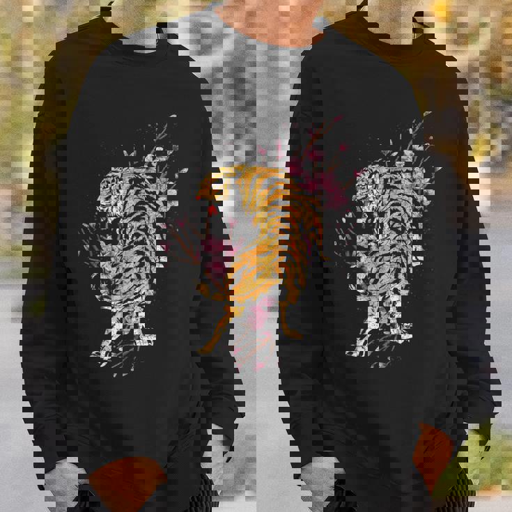 桜の虎 スウェットシャツ 彼への贈り物