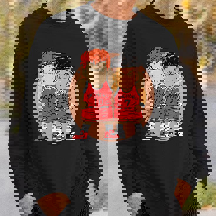 桜木花道と流川楓 スウェットシャツ 彼への贈り物