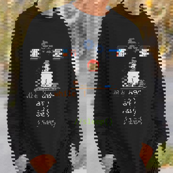 楽しいプログラミングpython Javascript Cコーディング スウェットシャツ 彼への贈り物