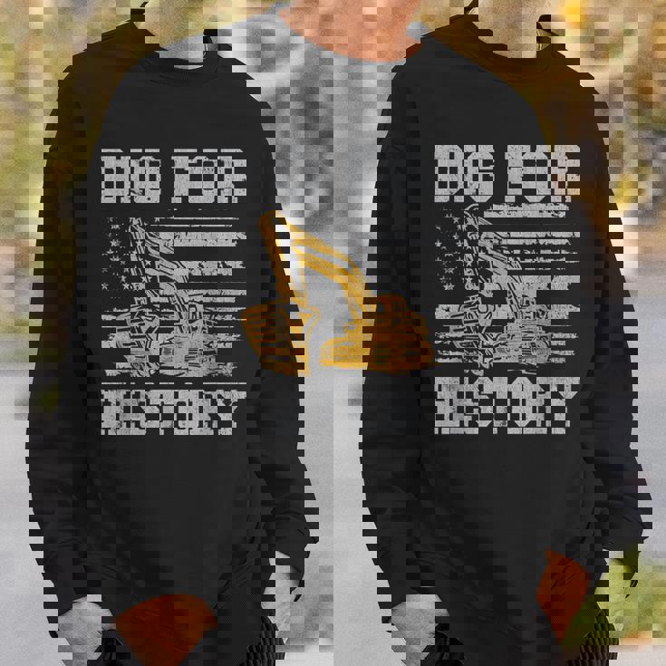 歴史を掘り起こす スウェットシャツ 彼への贈り物