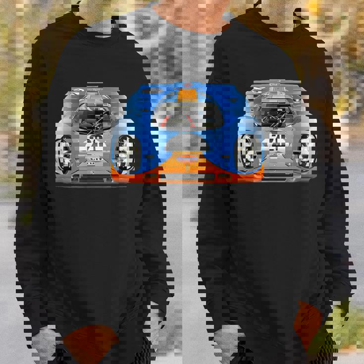 歴史的 1970 Le Mans 917 Gulfintage Race Car 917K スウェットシャツ 彼への贈り物