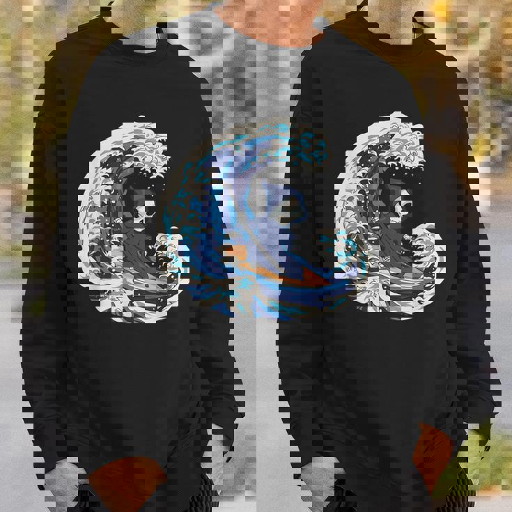 死神サーフィン スウェットシャツ 彼への贈り物