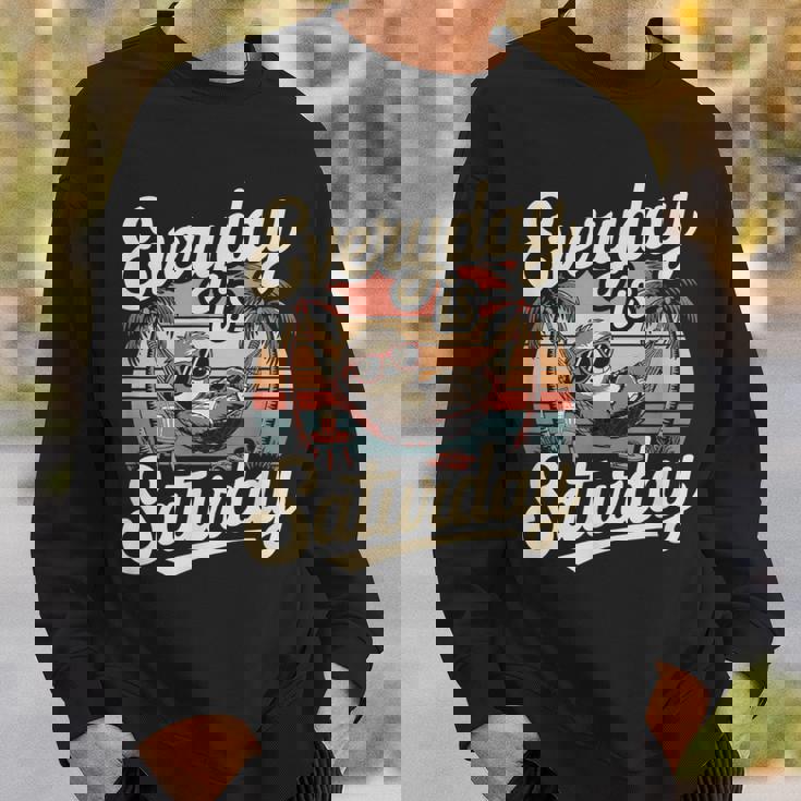 毎日土曜日 スウェットシャツ 彼への贈り物