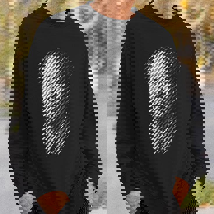 毛沢東会長 肖像画 スウェットシャツ 彼への贈り物