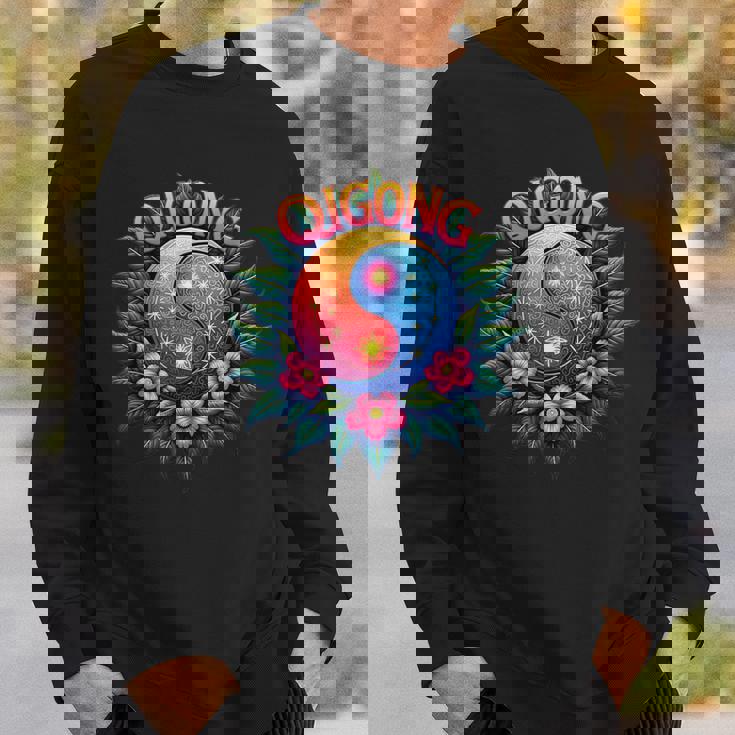 気功 スウェットシャツ 彼への贈り物