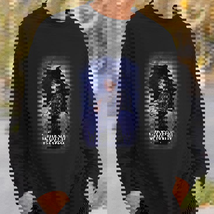 水曜シリーズ 水曜日のポスターアート スウェットシャツ 彼への贈り物