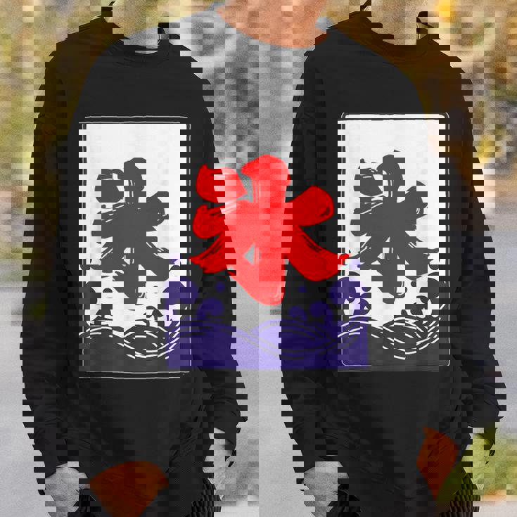 氷 のれん 夏（氷屋 かき氷）お祭り 夜店 漢字 文字 昭和レトロ 和柄 かわいい イラスト スウェットシャツ 彼への贈り物