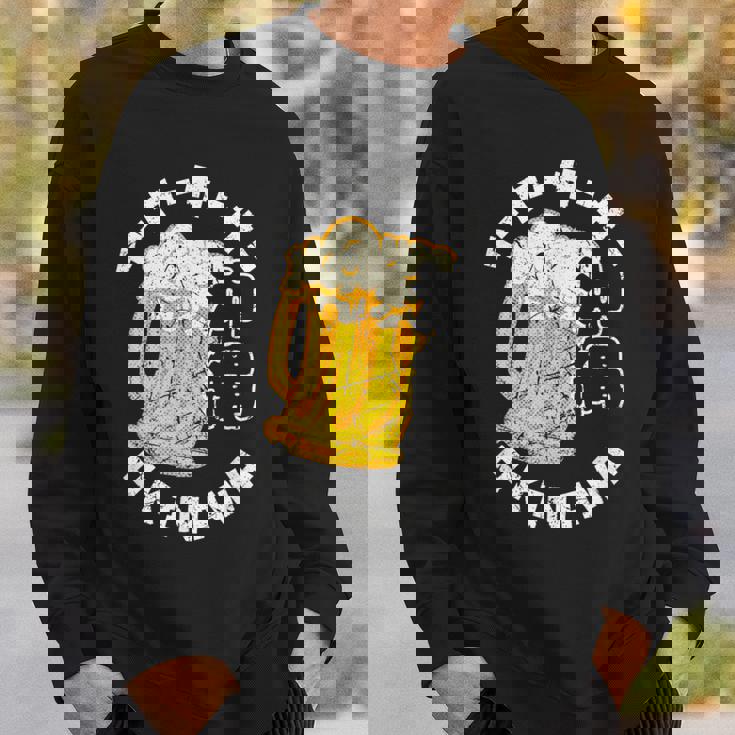 沖縄 日本 ビール 和 漢字 沖縄歌 扇子 お土産 スウェットシャツ 彼への贈り物