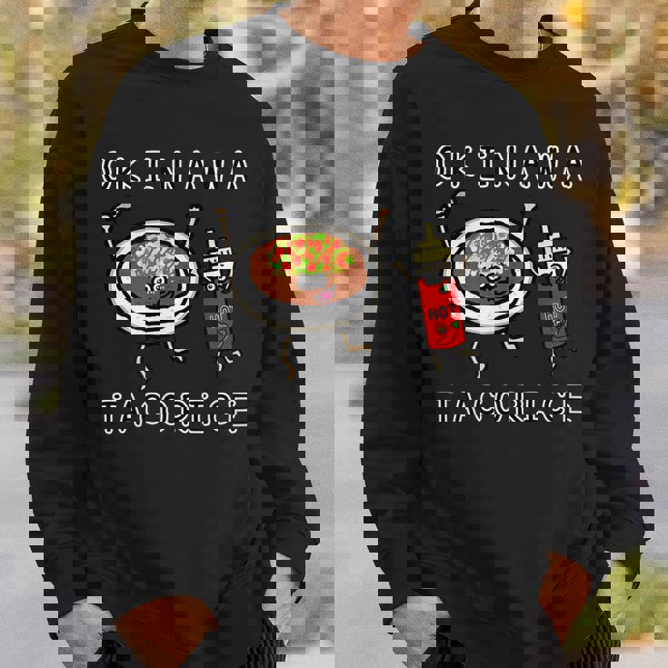 沖縄タコライスさん スウェットシャツ 彼への贈り物