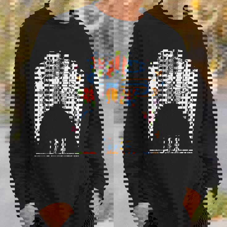 沖縄島ジャパン うちなちゅう 琉球 ビンガタ 沖縄紅型びんがた スウェットシャツ 彼への贈り物