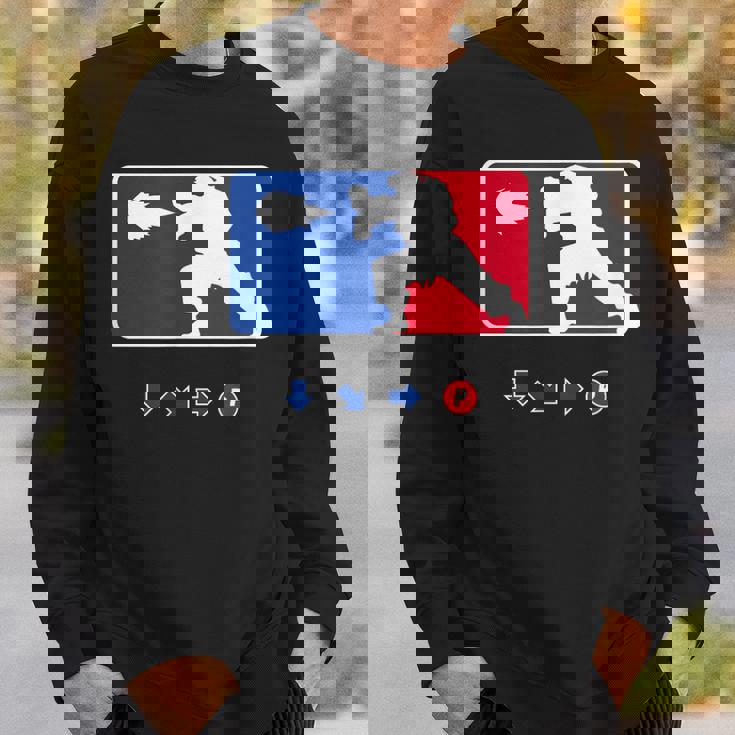 波動拳格闘スポーツリーグ-面白いアーケードゲーマー スウェットシャツ 彼への贈り物