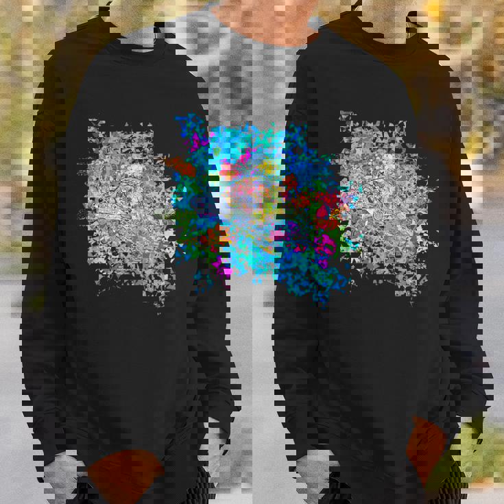 海シリーズ 鮮やかな海亀 スウェットシャツ 彼への贈り物