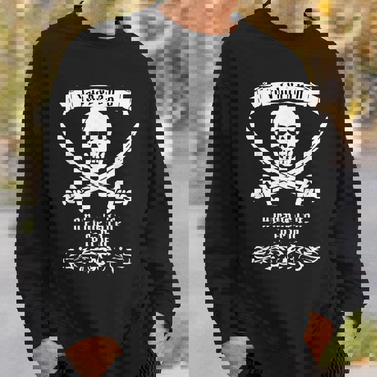 海賊tシャツ メンズ レディース キッズ ヨー・ホー A Pirate's Life For Me スウェットシャツ 彼への贈り物