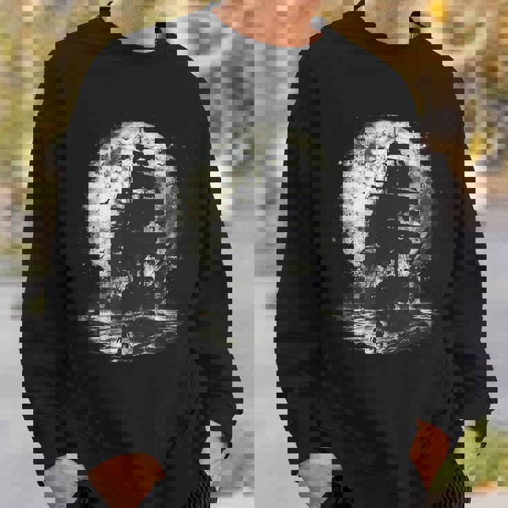 海賊と幽霊船 スウェットシャツ 彼への贈り物