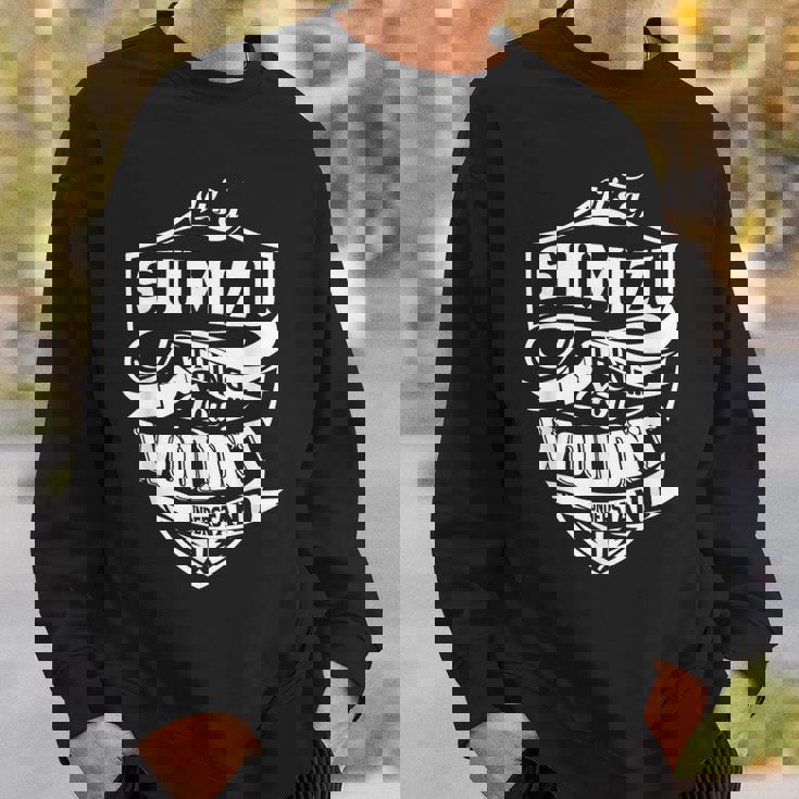 清水では理解できないものです ギフト スウェットシャツ 彼への贈り物