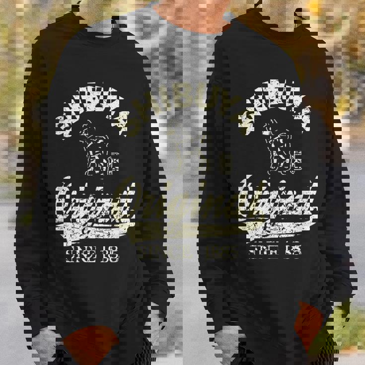 渋谷オリジナル ハチ子 渋谷 新宿 原宿 お土産 スウェットシャツ 彼への贈り物