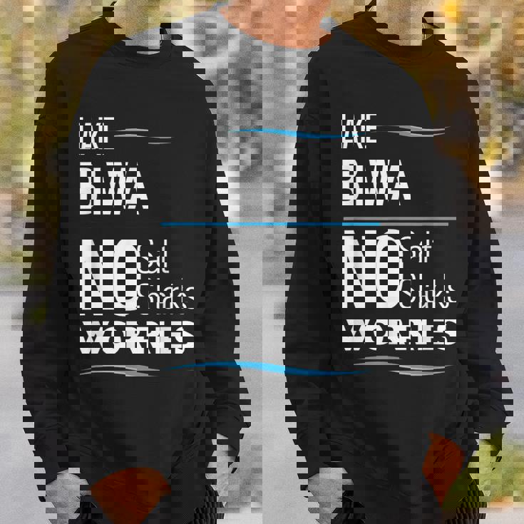 湖 ビワ ファニー スウェットシャツ 彼への贈り物