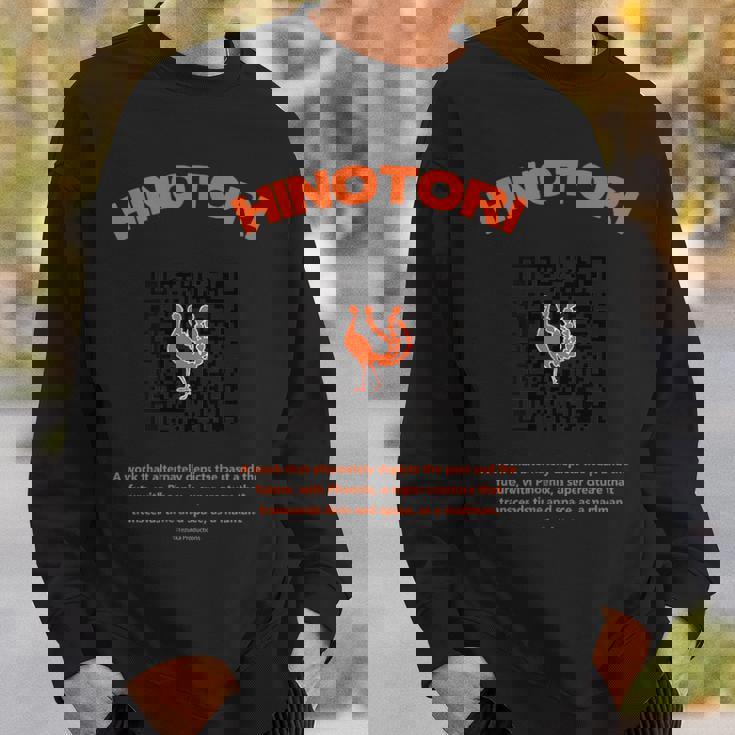 火の鳥 Qr2火の鳥 Ctezuka Productions スウェットシャツ 彼への贈り物