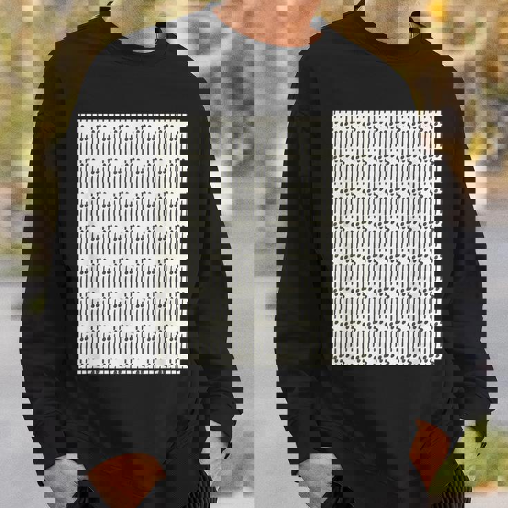 点と線 白 黒 スウェットシャツ 彼への贈り物