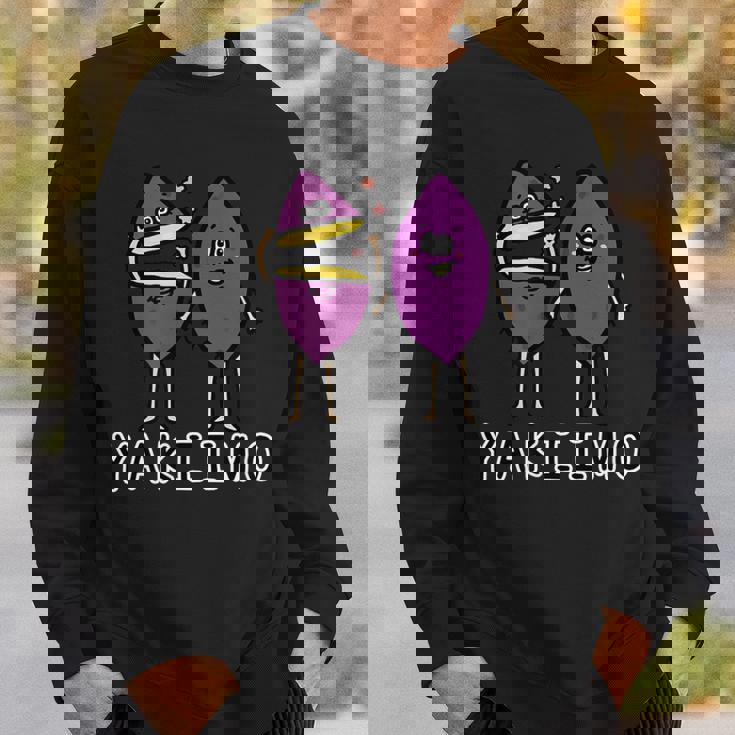 焼き芋さん スウェットシャツ 彼への贈り物