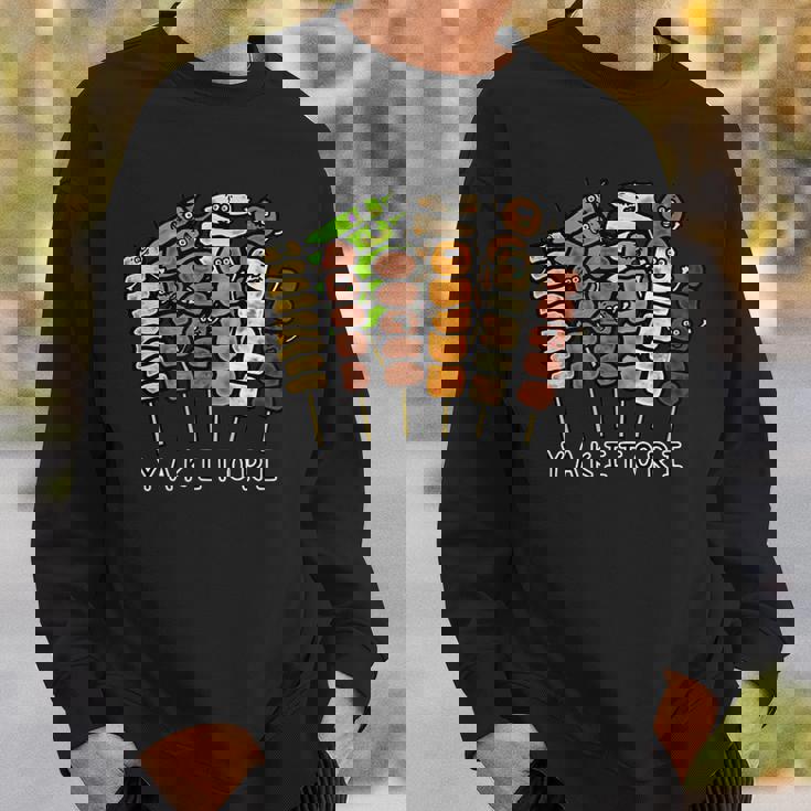 焼き鳥さん スウェットシャツ 彼への贈り物