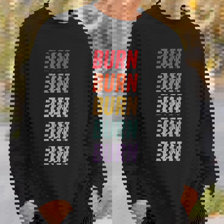 燃やす スウェットシャツ 彼への贈り物