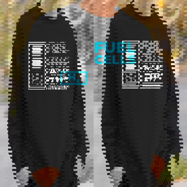 燃料電池 車両用燃料電池 スウェットシャツ 彼への贈り物