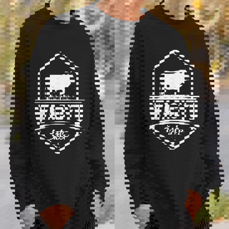 牛農家 和牛 スウェットシャツ 彼への贈り物