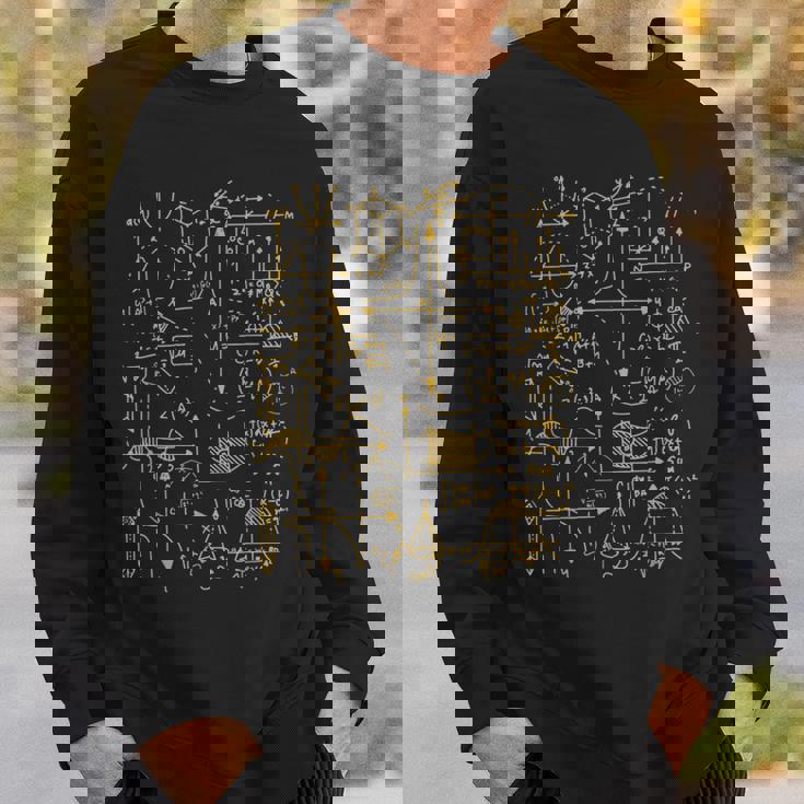 物理学 数学 物理学者 数学 関数グラフ スウェットシャツ 彼への贈り物