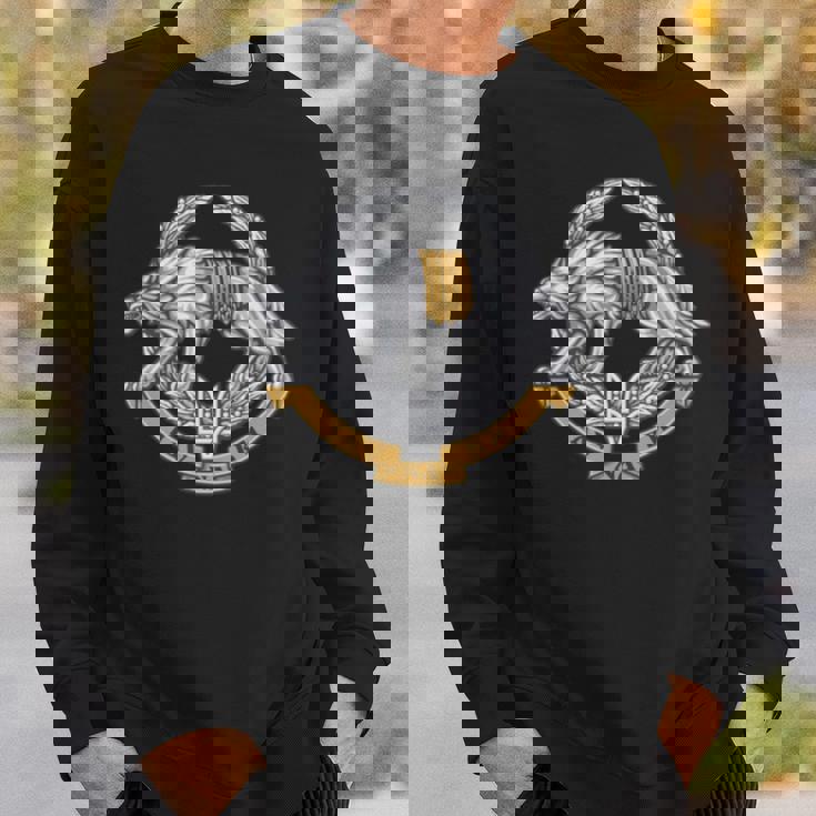 特殊作戦部隊ウクライナ軍 スペツナズワッペン 長袖tシャツ スウェットシャツ 彼への贈り物