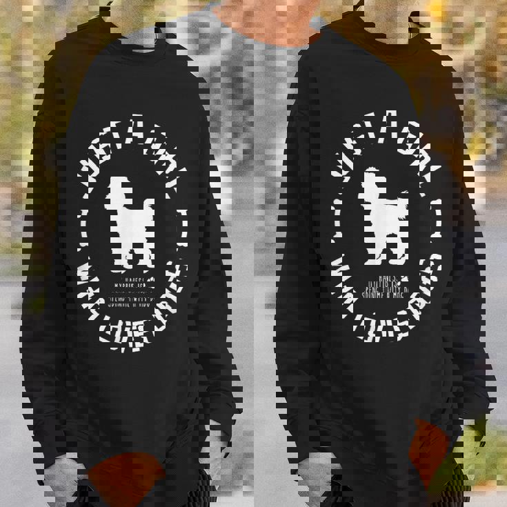 犬 おもしろ おしゃれ イヌ 可愛い プードル トイプードル シルエット スウェットシャツ 彼への贈り物