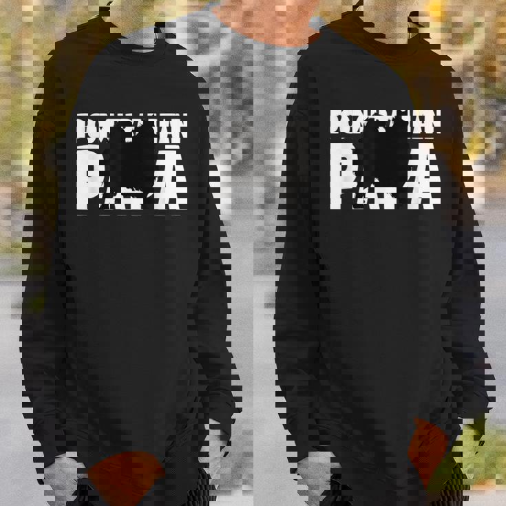 犬 パパ ポメラニアン ギフト ポメラニアン スウェットシャツ 彼への贈り物