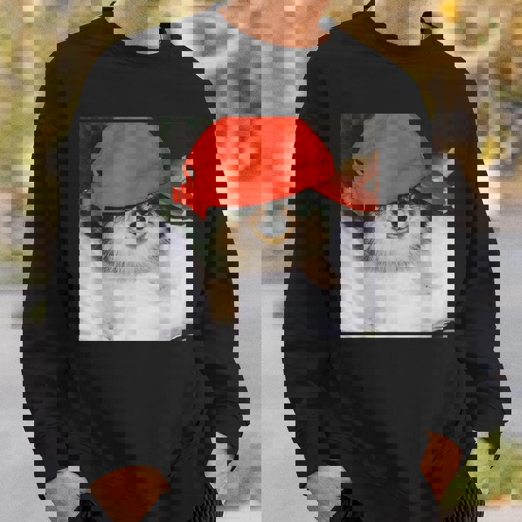 犬 ヨンタン シャツ かわいい犬好きの喜び スウェットシャツ 彼への贈り物