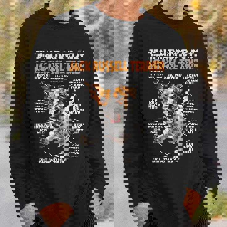 犬の飼い主のための面白いジャック ラッセル テリア ガッシスウェットシャツ 彼への贈り物