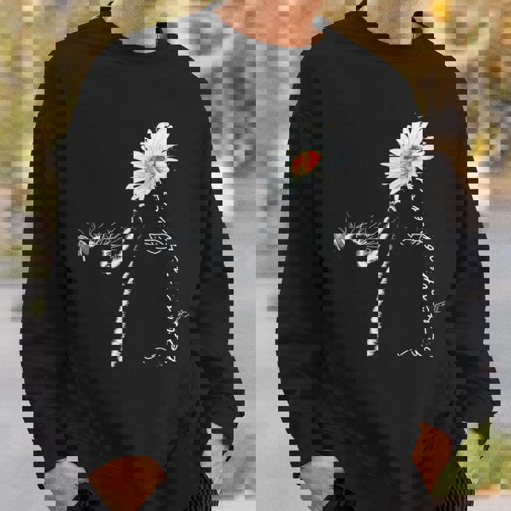 猫 & マーガレット スウェットシャツ 彼への贈り物